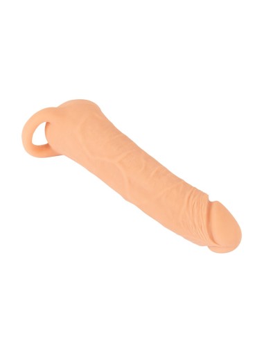 Extension de pénis  23,8 cm + Masturbateur - Nature Skin